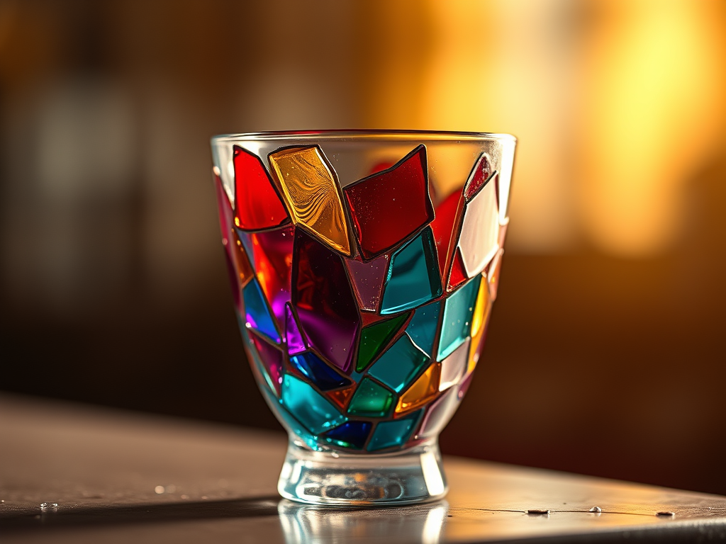 Artistry From Broken&nbsp;Glass